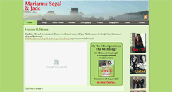 Desktop Screenshot of mariannesegal-jade.com